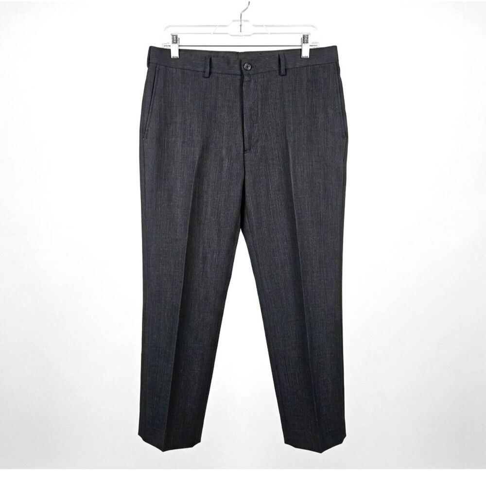Cubavera Tailored Tropics Dress Pants Men's 36W 30L Formal Minimalist Slacks